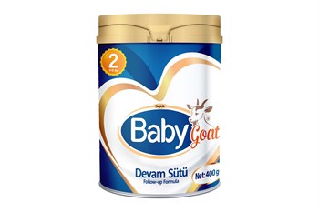 Baby Goat® 2 Numara Devam Sütü 400gr 6'lı Paket