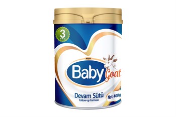 Baby Goat® 3 Numara Devam Sütü 400gr 3'lü Paket